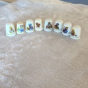 Set of Vintage Thimbles